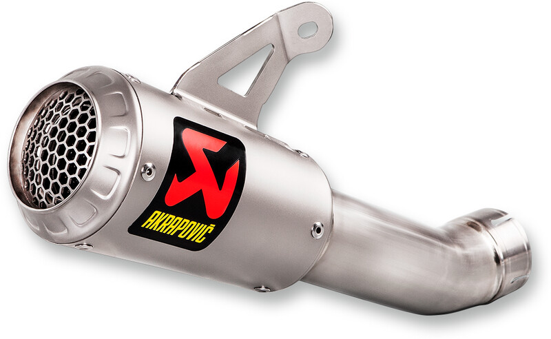 Silenciador Akrapovic para Honda CBR 1000 RR Slip-On Line Titanium
