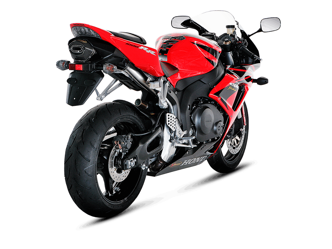 Silenciador Homologado Akrapovic para CBR 1000 RR Escape interior bajo asiento Slip-On Line