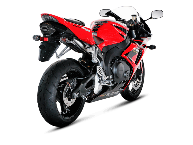 Silenciador Homologado Akrapovic para CBR 1000 RR Escape interior bajo asiento Slip-On Line