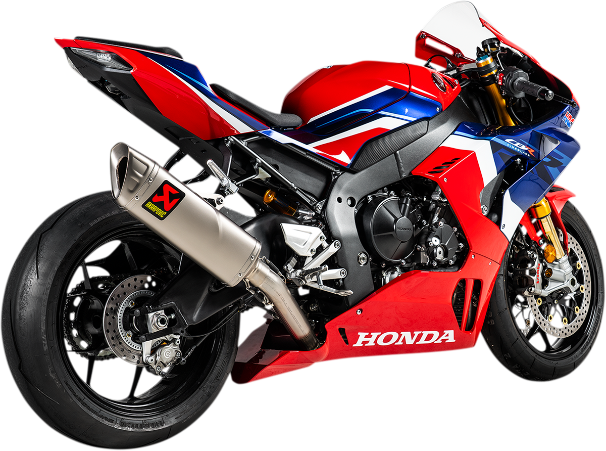 Sistema de escape completo Akrapovic para Honda CBR 1000 RR Evolution Line