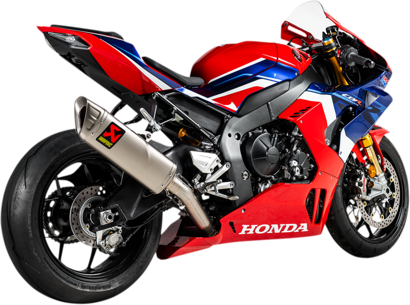 Sistema de escape completo Akrapovic para Honda CBR 1000 RR Evolution Line