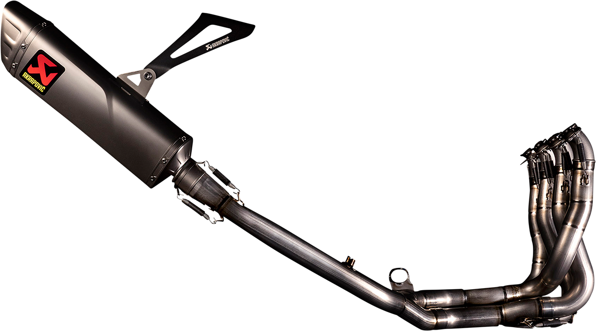 Sistema de escape completo Akrapovic para Honda CBR 1000 RR Racing Line