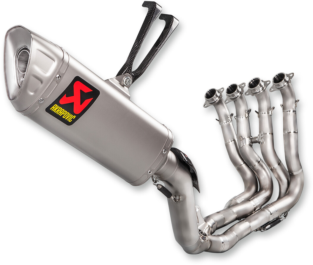 Sistema de escape completo Akrapovic para Honda CBR 1000 RR Racing Line