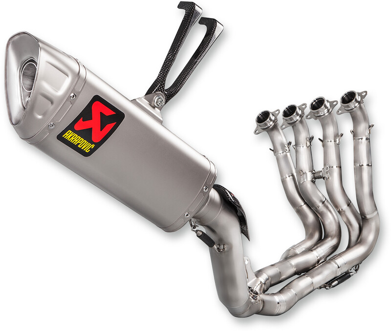 Sistema de escape completo Akrapovic para Honda CBR 1000 RR Racing Line