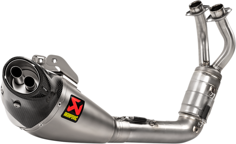 Sistema de escape Completo Homologado Akrapovic Racing Line para Yamaha XSR 700 y MT07