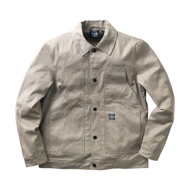 CHAQUETA WEST COAST CHOPPERS  CARGO FORRADA KAKI MOTO