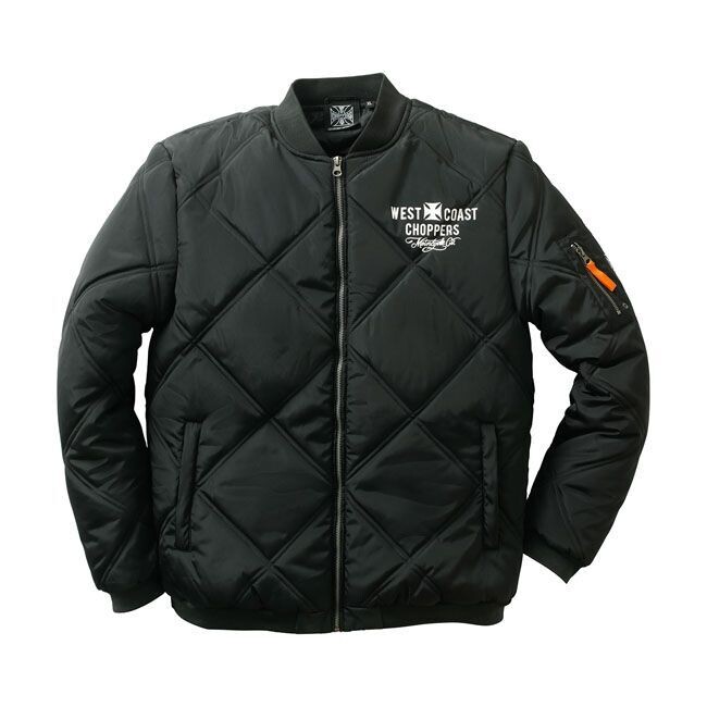 WCC RIGID JACKET BLACK