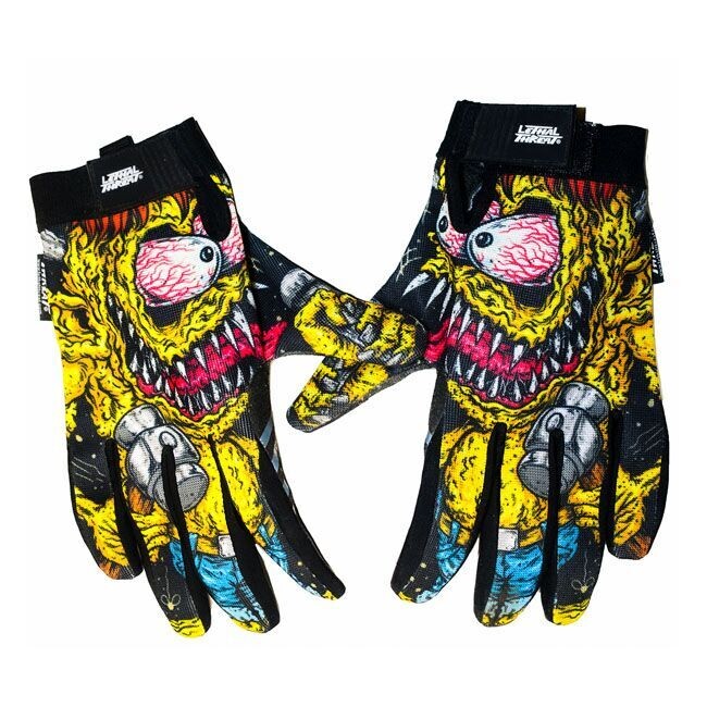 GUANTES LETHAL THREAT GREASE MONSTER GLOVES
