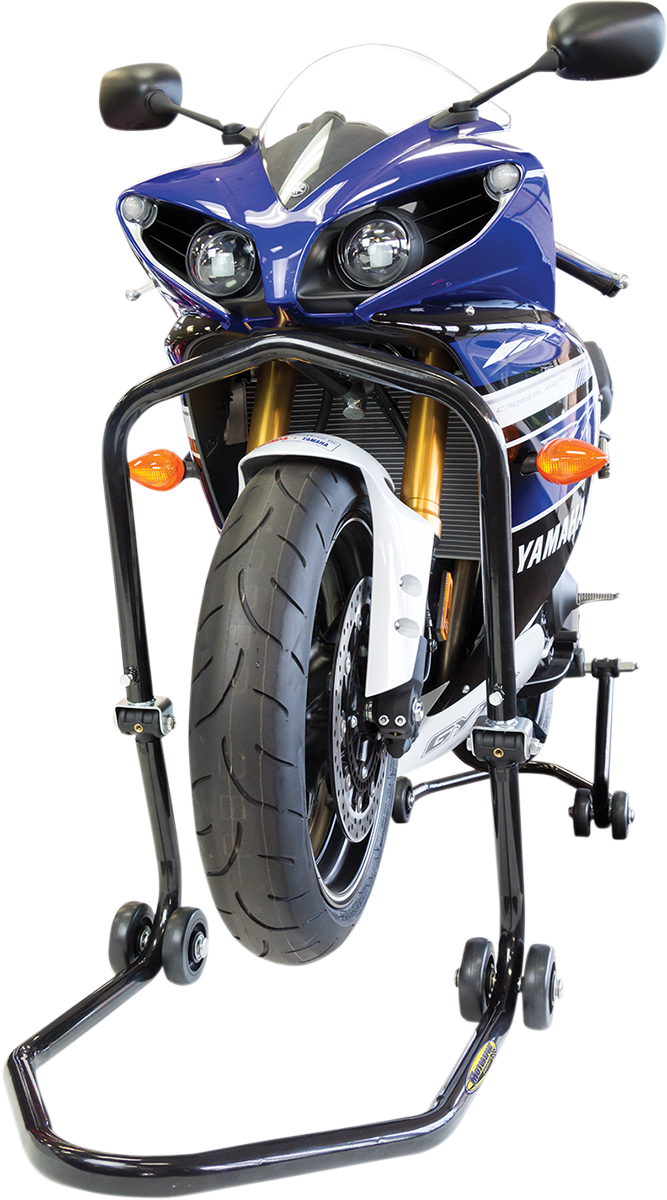 Caballete elevador GP 3 en 1 Moto Rueda delantera y trasera