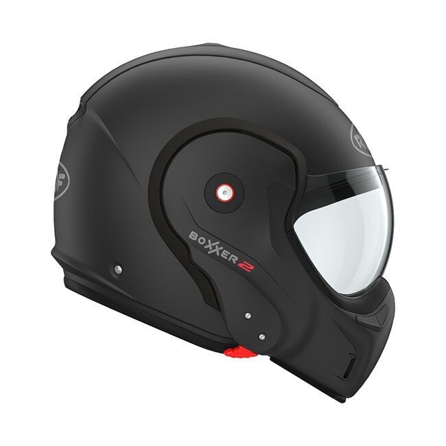 CASCO CONVERTIBLE ROOF BOXXER 2 NEGRO MATE MOTOT