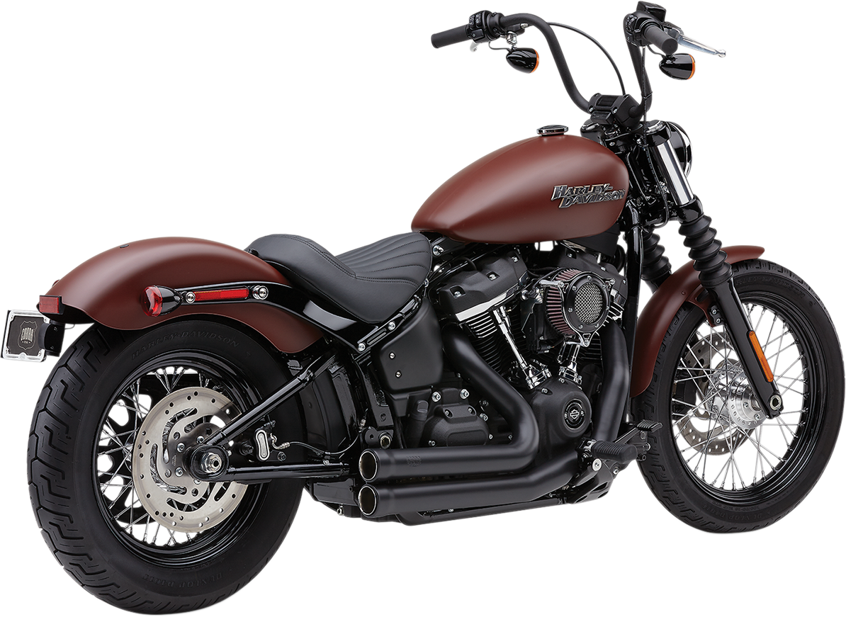 Sistema de escape COBRA Speedster 909 para Harley Davidson Softail