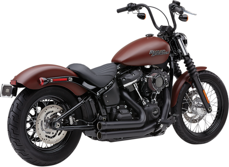 Sistema de escape COBRA Speedster 909 para Harley Davidson Softail