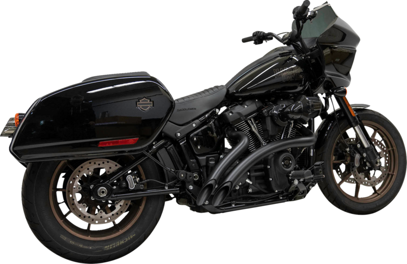 18-24 Softail- Escapes BASSANI XHAUST Radial Sweeper