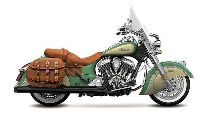 Silenciador RINEHART RACING Slip-On Duals de 4" para Indian Chief Vintage, Dark Horse escape negro largo
