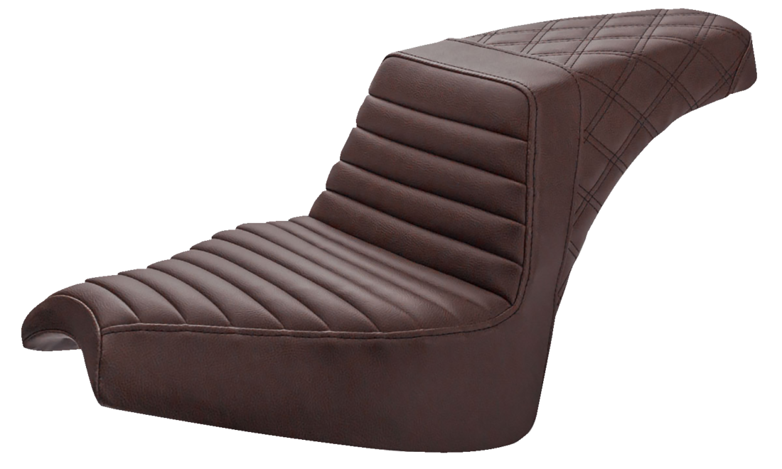 Asiento Step-Up para Indian Chief marrón