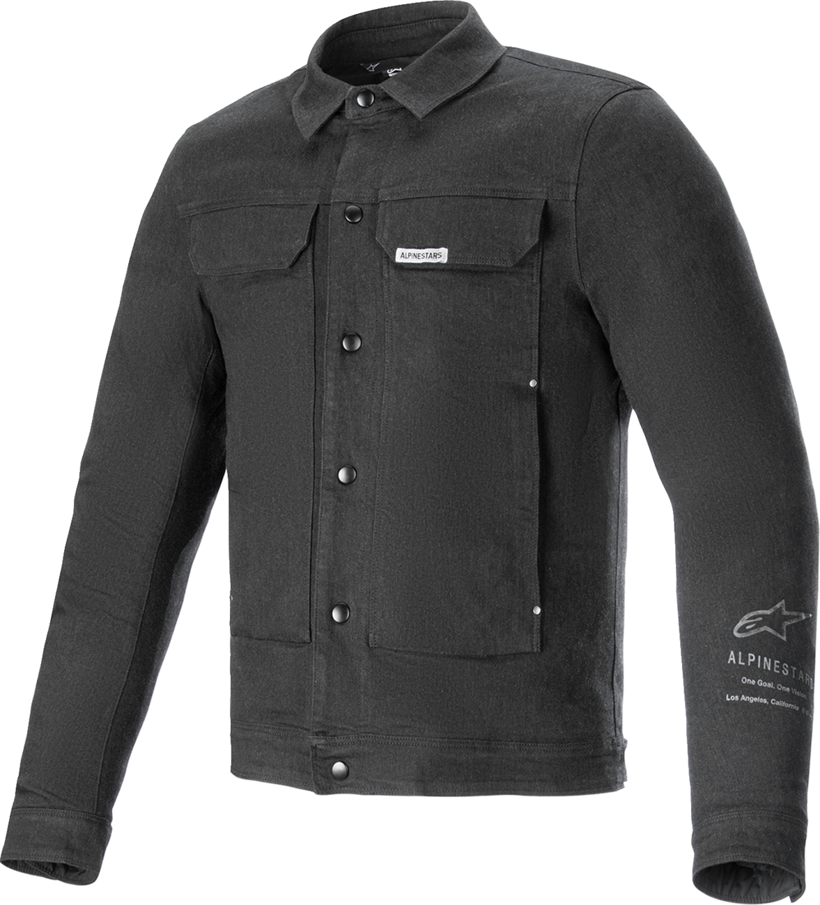 Chaqueta camisa con protecciones Alpinestars para moto Garage