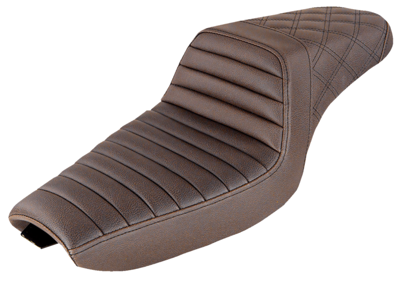 04-22 XL- Asiento Step-Up SADDLEMEN marron Sportster