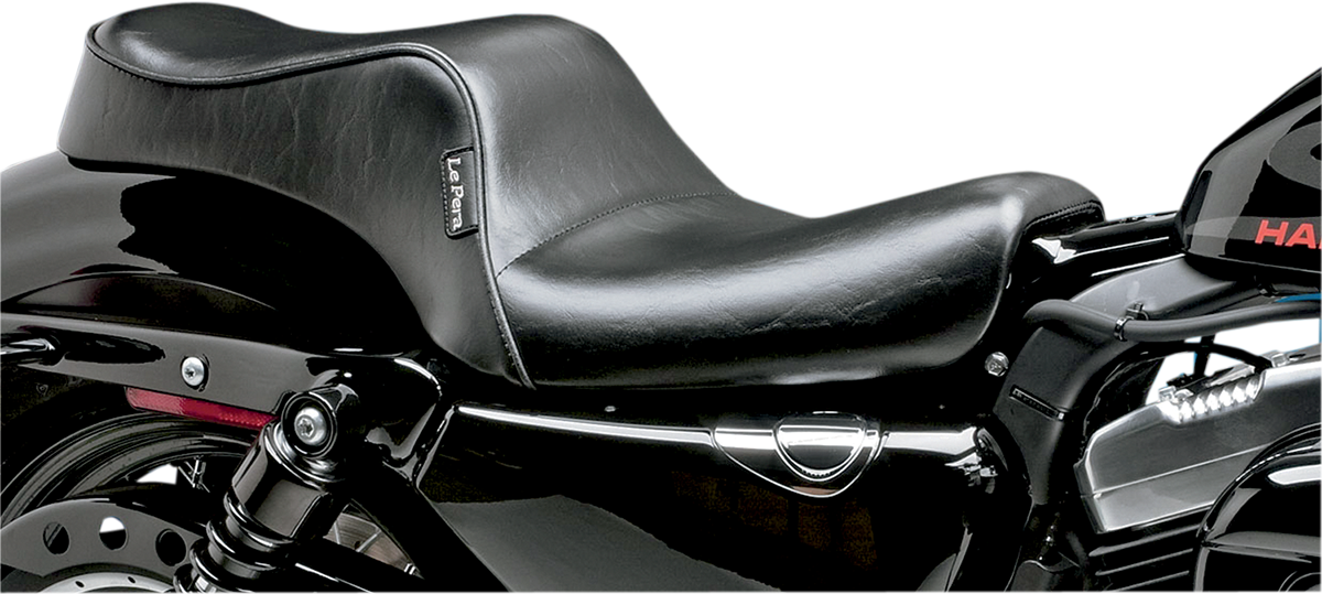 04-22 XL- Asiento Cherokee LE PERA negro Sportster