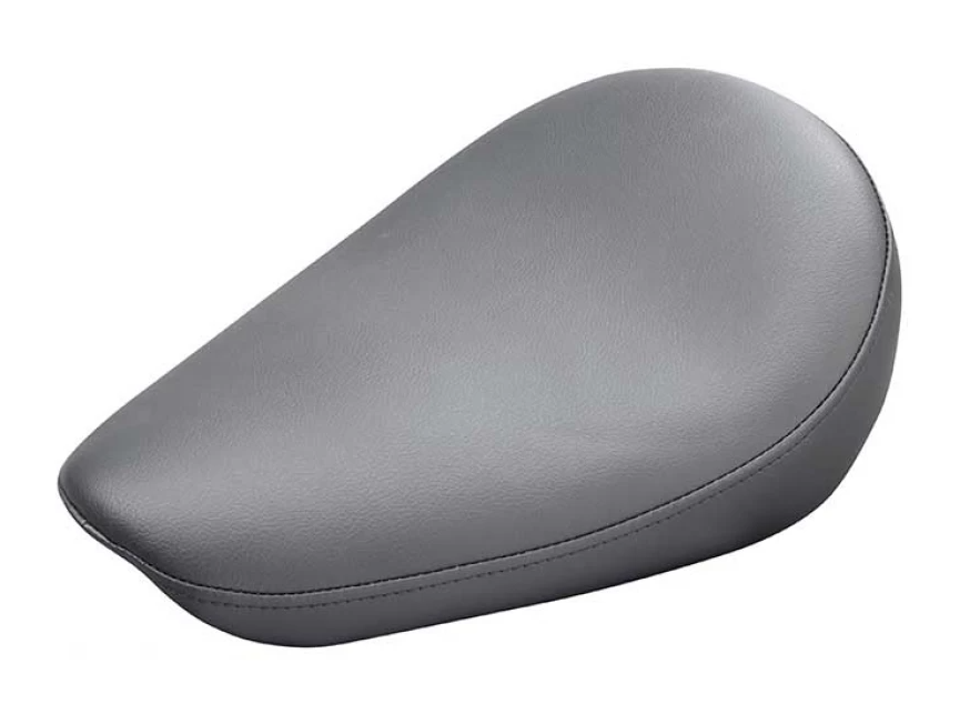Asiento individual Renegade™ SADDLEMEN negro para Harley Davidson Sportster