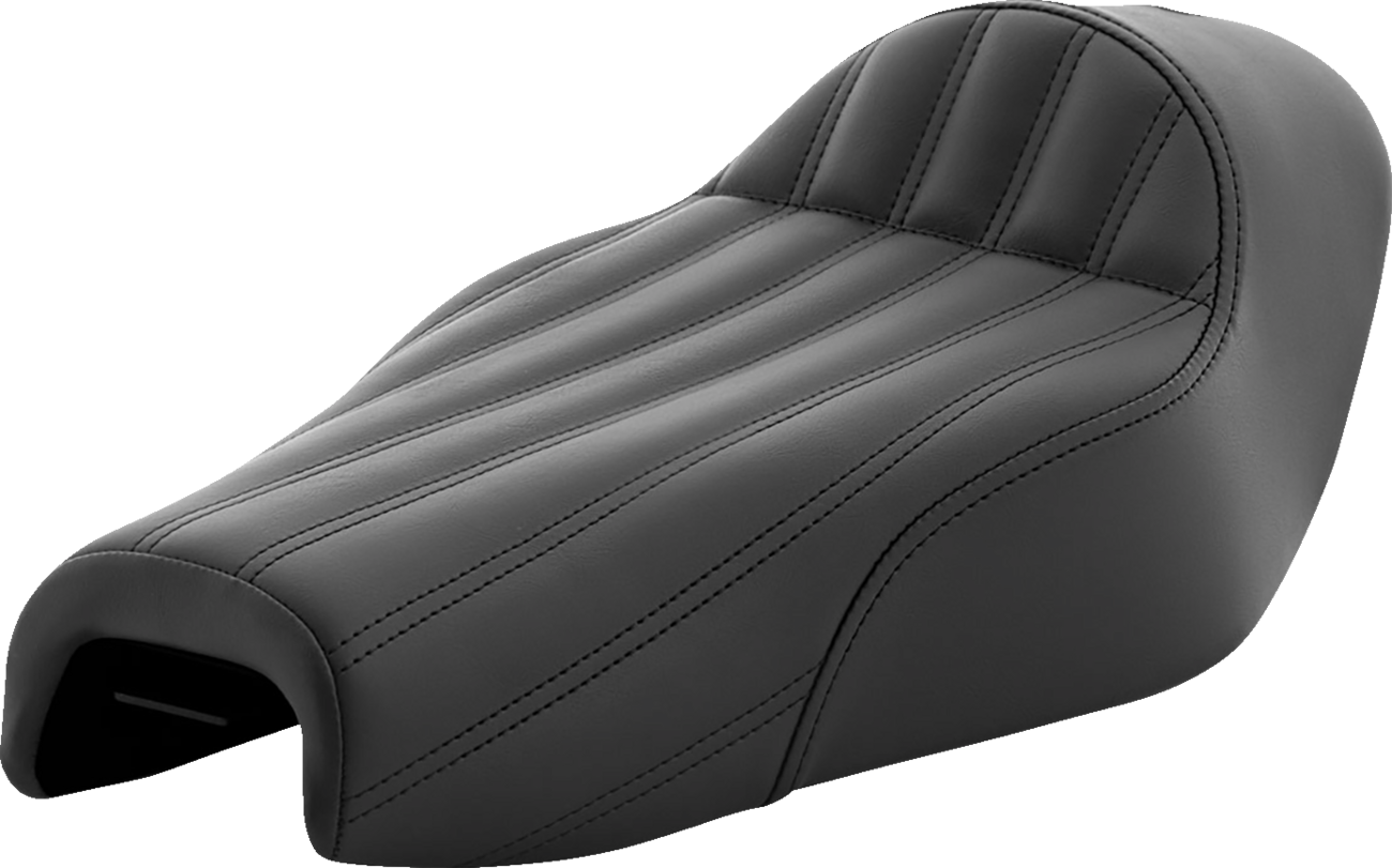 04-22 XL Asiento individual Knuckle SADDLEMEN negro Sportster