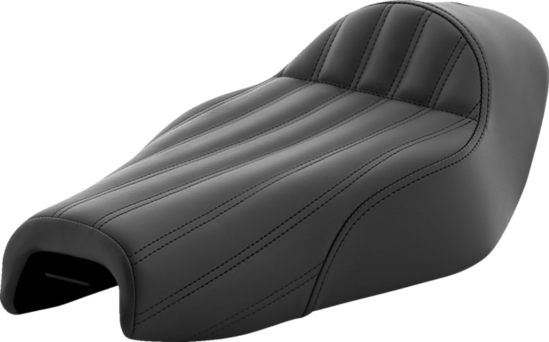 04-22 XL Asiento individual Knuckle SADDLEMEN negro Sportster