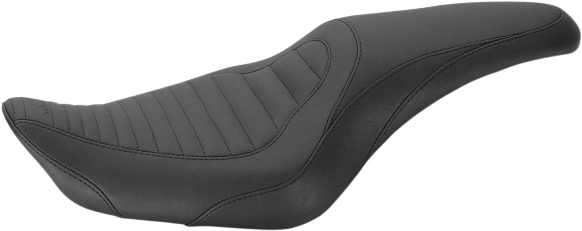 04-20 XL- Asiento MUSTANG Tripper Fastback™ negro para Sportster