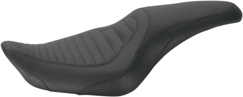 04-20 XL- Asiento MUSTANG Tripper Fastback™ negro para Sportster