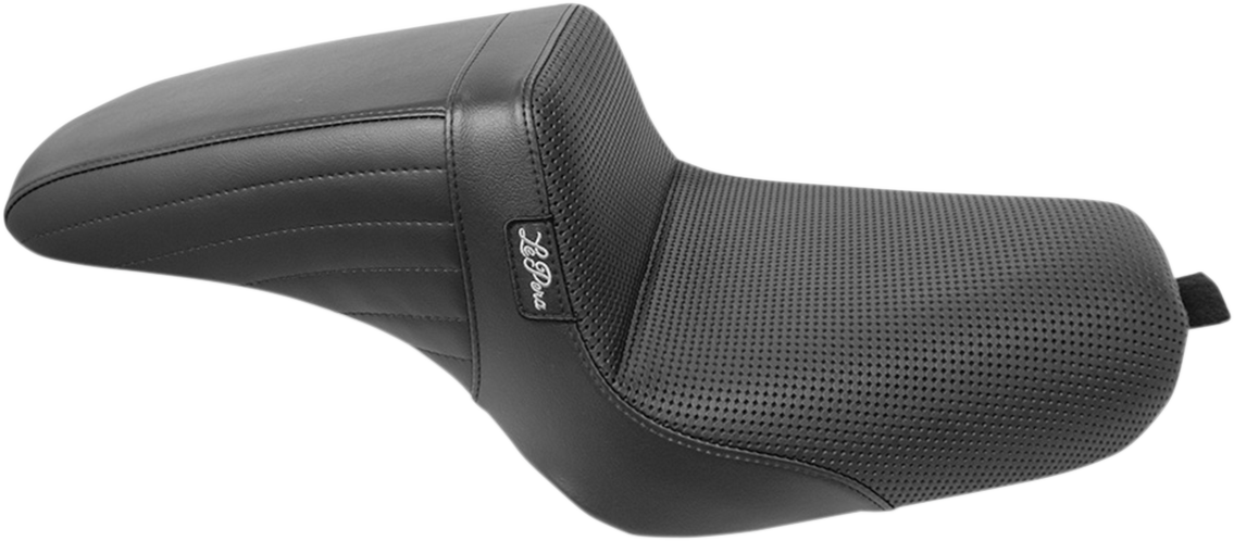 10-19 XL- Asiento LE PERA Kickflip negro step up Sportster