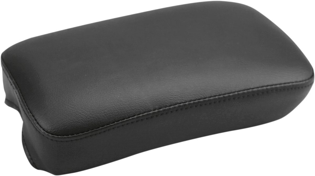 1980-03 XL- Pad Almohadilla asiento pasajero SADDLEMEN Renegade negro para Harley Davidson Sportster