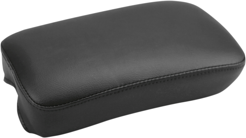 1980-03 XL- Pad Almohadilla asiento pasajero SADDLEMEN Renegade negro para Harley Davidson Sportster