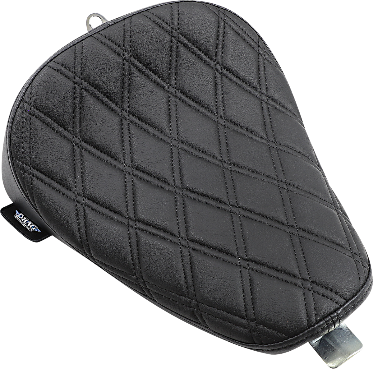 10-22 XL- Asiento individual estilo Bobber DRAG SPECIALTIES rombos negro Sportster