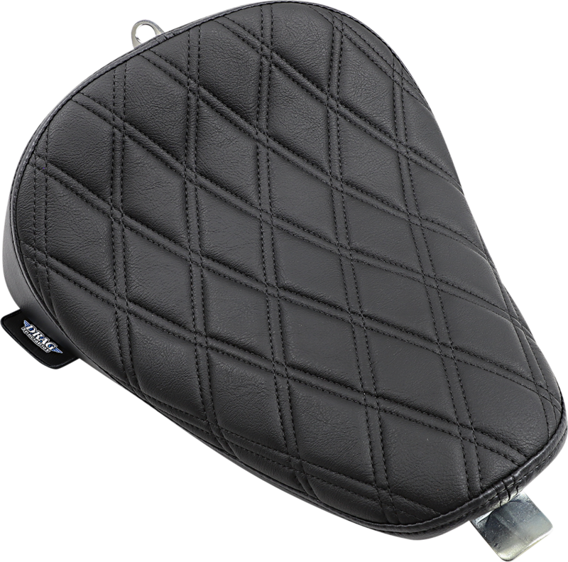 10-22 XL- Asiento individual estilo Bobber DRAG SPECIALTIES rombos negro Sportster