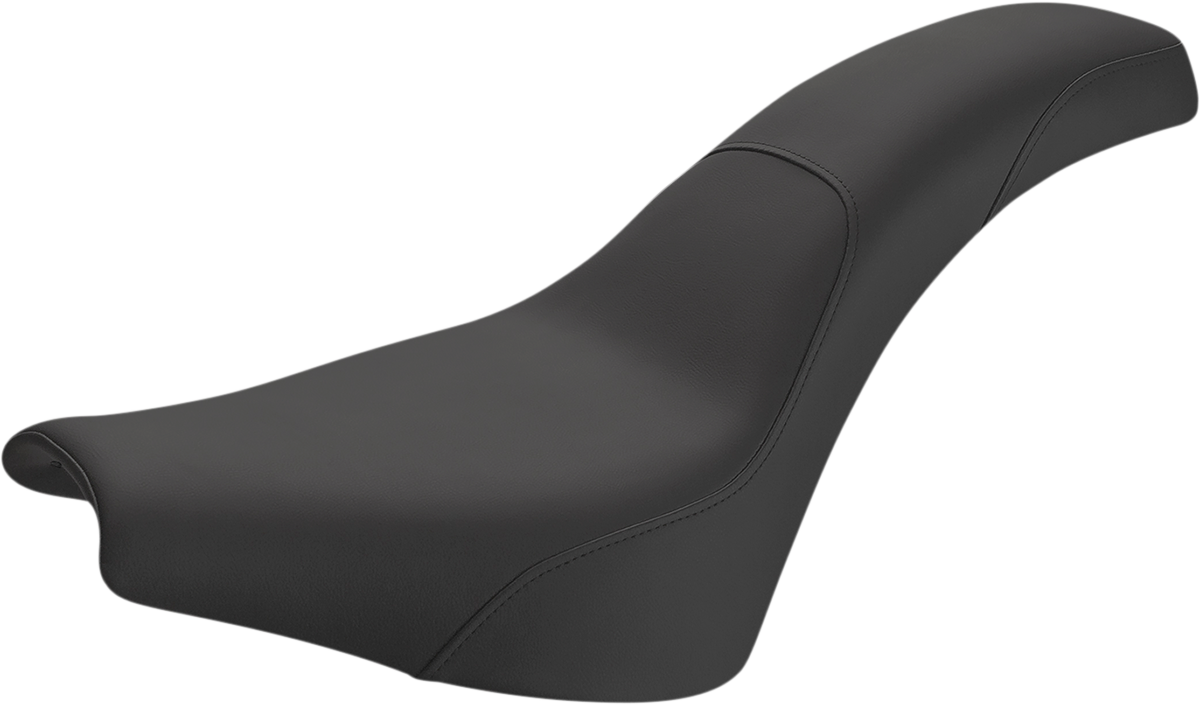 Asiento SADDLEMEN Profiler™ negro para Harley Davidson Softail