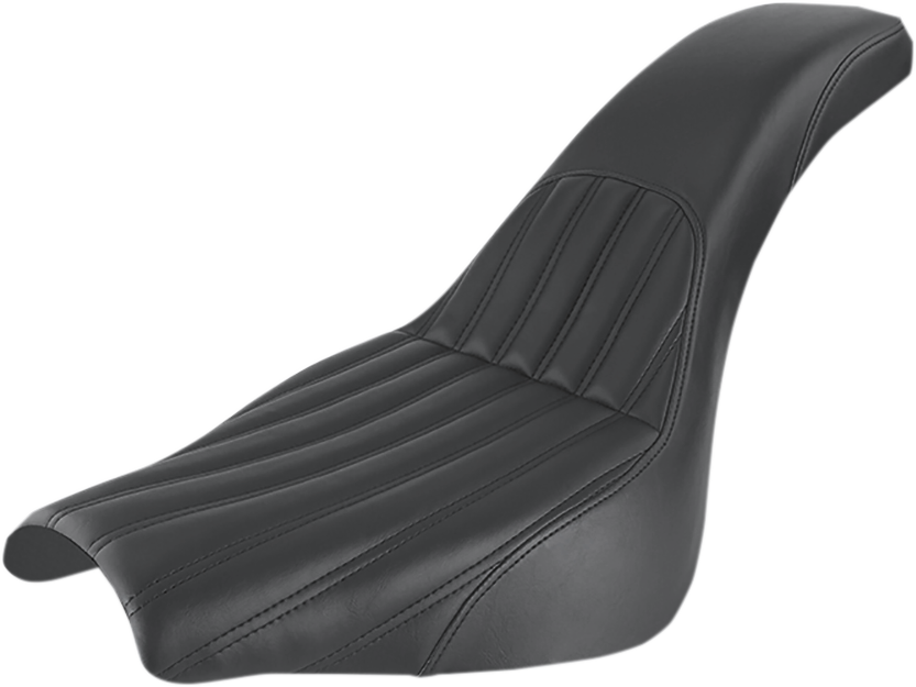 Asiento SADDLEMEN Knuckle Profiler™ negro para Harley Davidson Softail