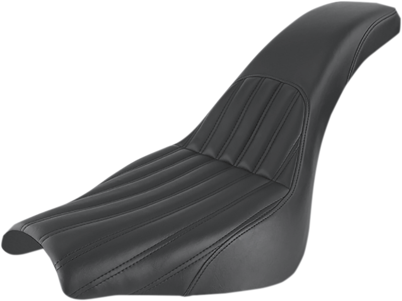 Asiento SADDLEMEN Knuckle Profiler™ negro para Harley Davidson Softail