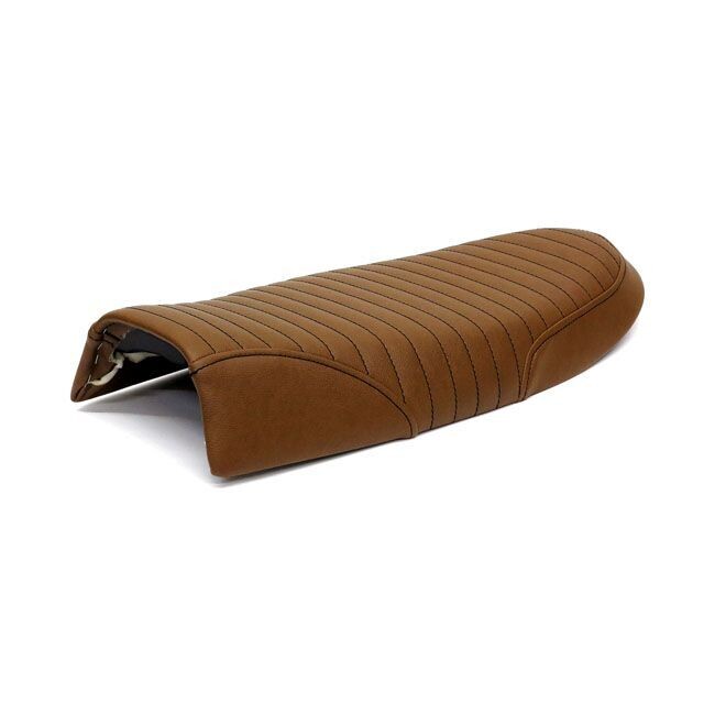 Asiento cafe racer scrambler marrón lineas para Bmw R45, R65, R80 y R100