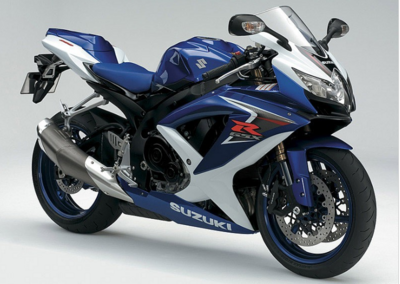 Suzuki GSX R600 K8