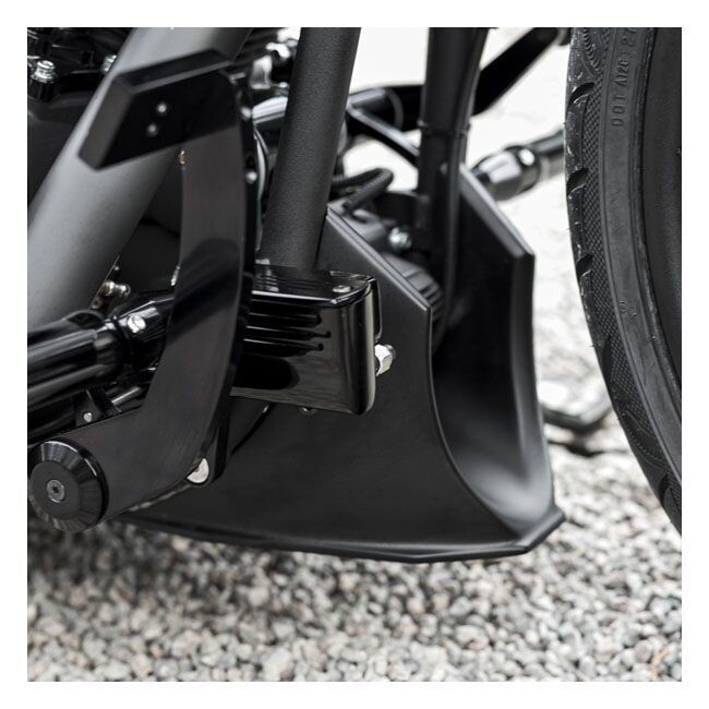 00-17- Softail- Quilla Spoiler protector bajo motor delantero