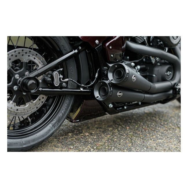 18-24- Softail- Tapa bajo rueda trasera inferior Back Frame