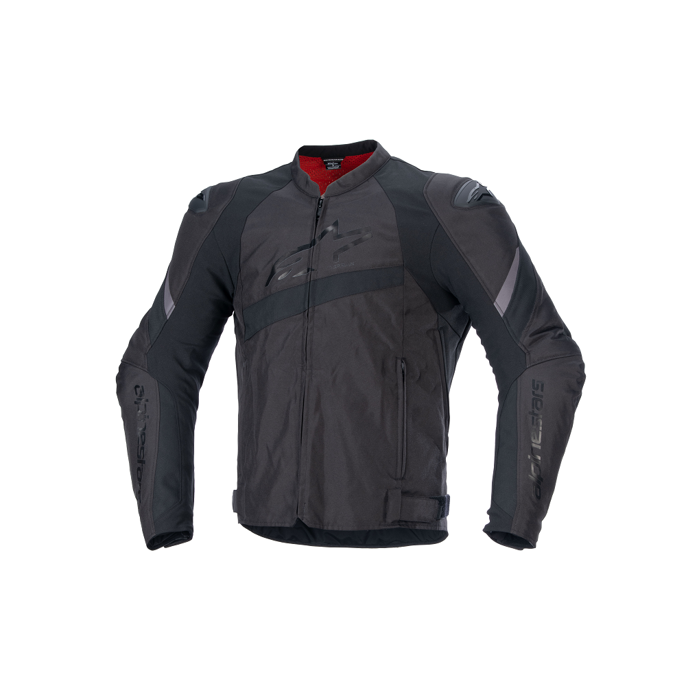 Chaqueta Alpinestars con protecciones  para moto negra