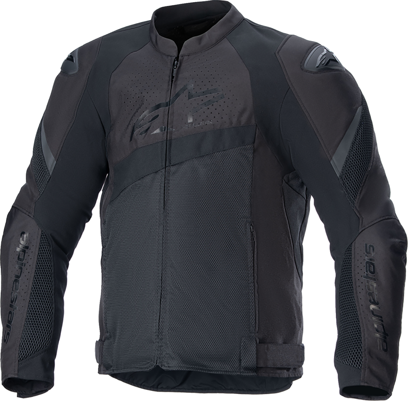 Chaqueta Alpinestars con protecciones  para moto negra