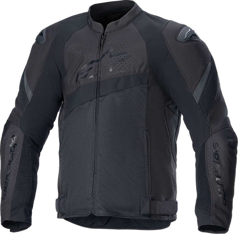 Chaqueta Alpinestars con protecciones  para moto negra