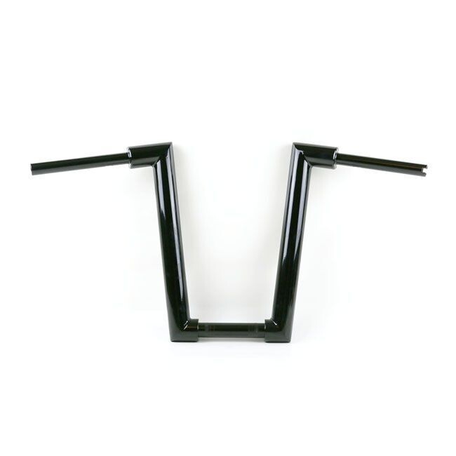 18-23 Softail- Manillar ancho negro KODLIN, 2" STR8UP EXTRA ALTO 43cm