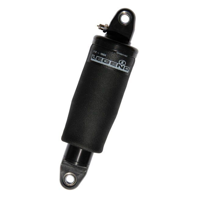 AMORTIGUADORES NEUMATIC AIR LEGEND 13", ALTURA REGULABLE AUTOMÁTICO AIRE para Harley Davidson TOURING 99-23