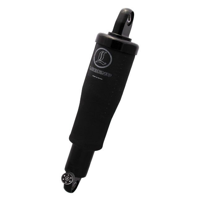 AMORTIGUADORES NEUMATIC AIR 6 etapas LEGEND 13", ALTURA REGULABLE AUTOMÁTICO AIRE para Harley Davidson TOURING 99-23