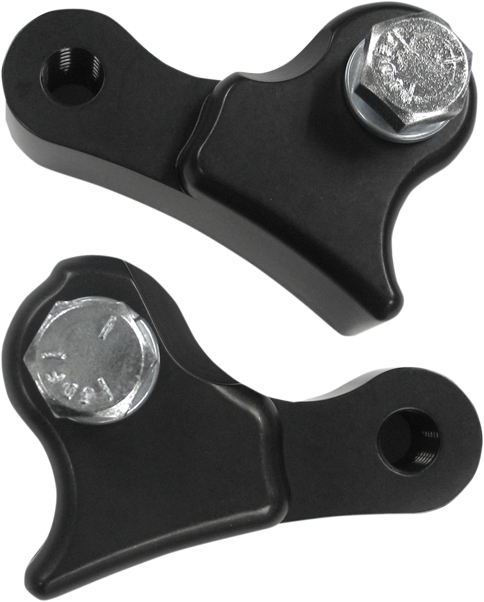 Kit de rebaje de altura 1" (2,5cm) para amortiguadores trasero de Harley Davidson Touring 99-23