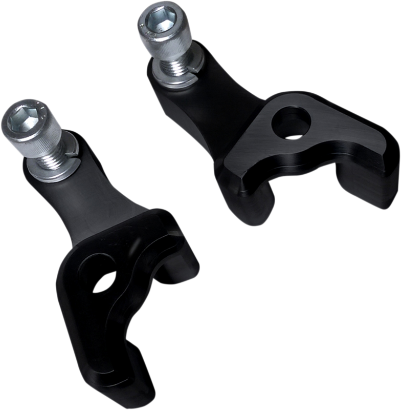 Kit de rebaje de suspensión trasera 0,75" (2cm)  para amortiguadores de Harley Davidson Touring 99-23