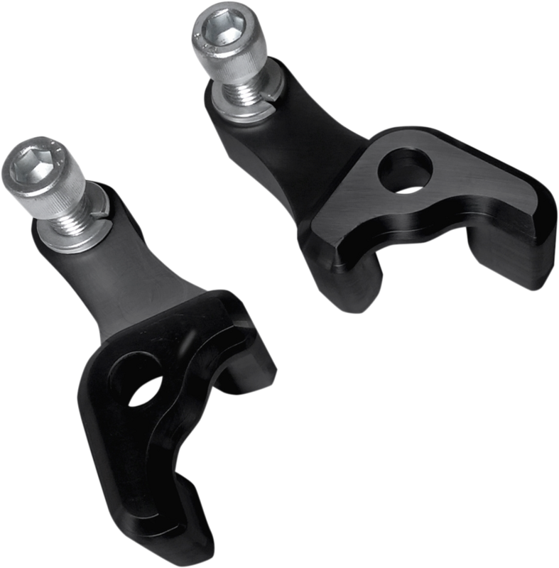 Kit de rebaje de suspensión trasera 1,38" (3,5cm) para amortiguadores de Harley Davidson Touring 99-23