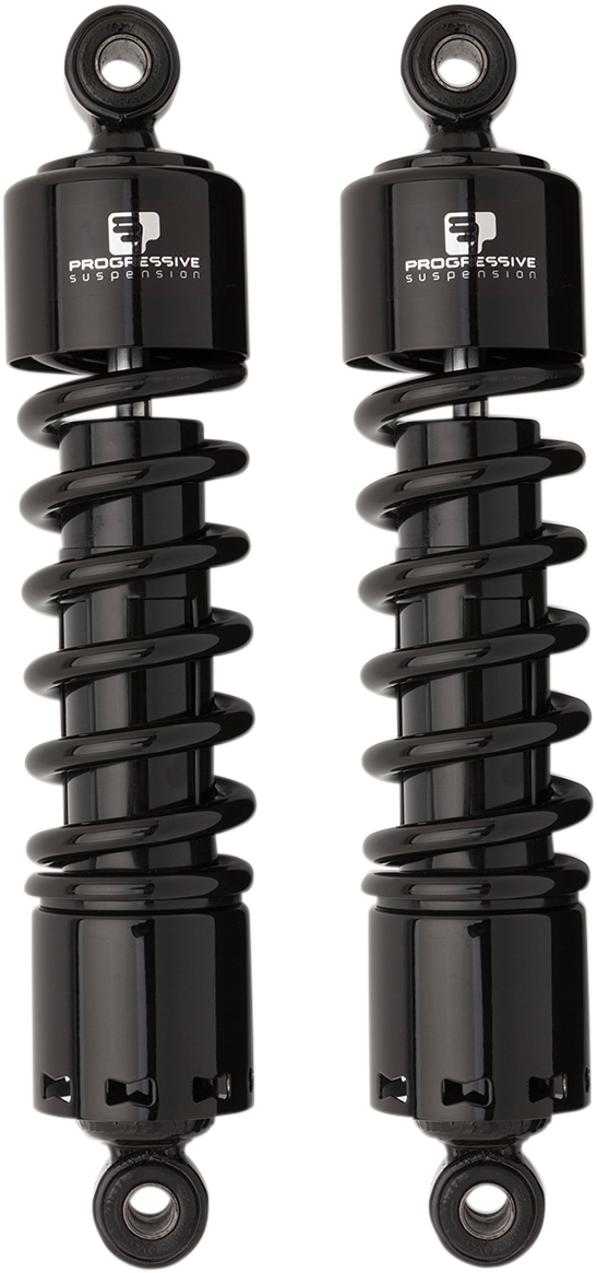 Amortiguadores PROGRESSIVE SUSPENSION serie 412 para Harley Davidson DYNA 91-17