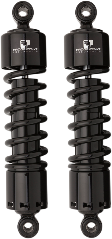 Amortiguadores PROGRESSIVE SUSPENSION serie 412 para Harley Davidson DYNA 91-17
